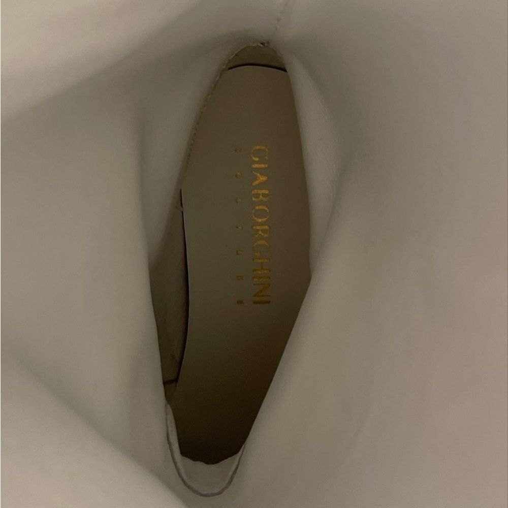 Gia Borghini White Tubular Moon Boots - Picture 9 of 10